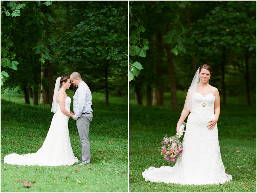 woodsy first look photography, rustic bridal photographer, raleigh nc