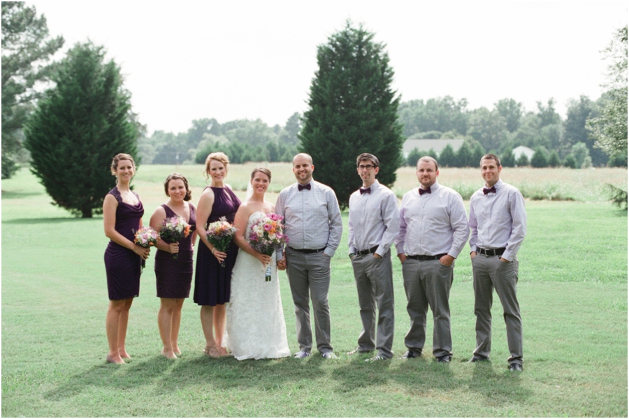 southern weddings, purple wedding color scheme, rustic southern wedding photography, raleigh nc