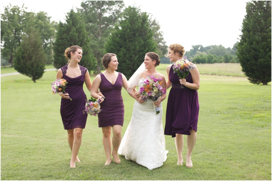 southern weddings, fun bridal party poses, southern wedding photographer, raleigh nc