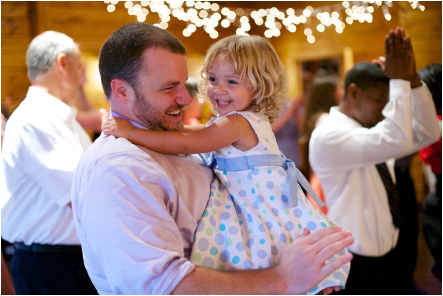 guests at wedding reception, raleigh nc southern wedding photography