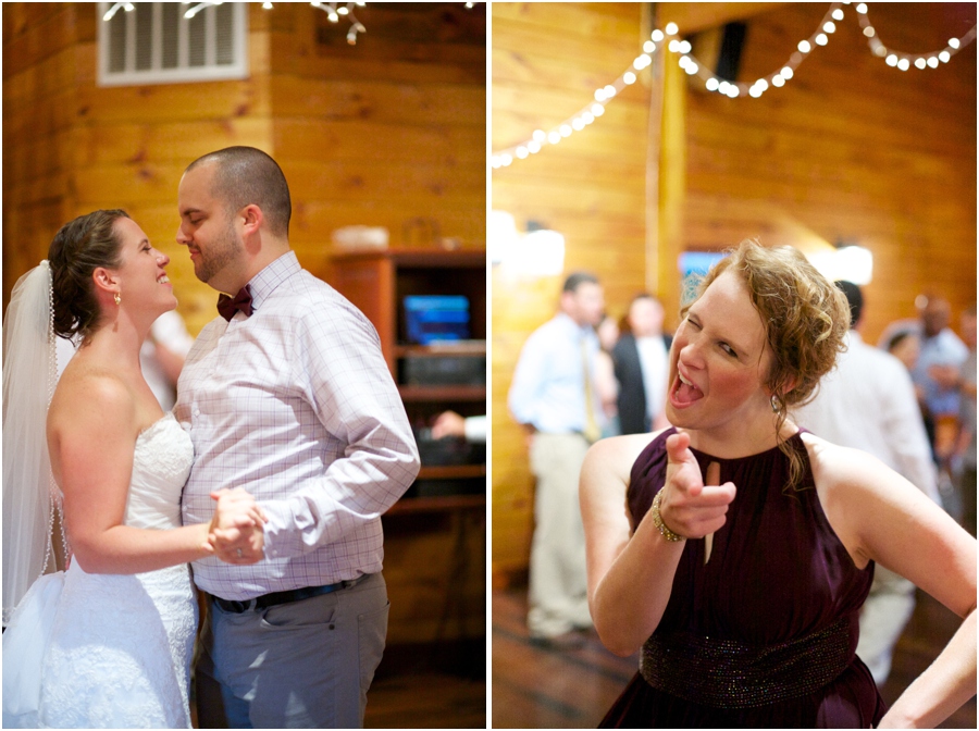 romantic wedding photography, guests having fun at wedding reception