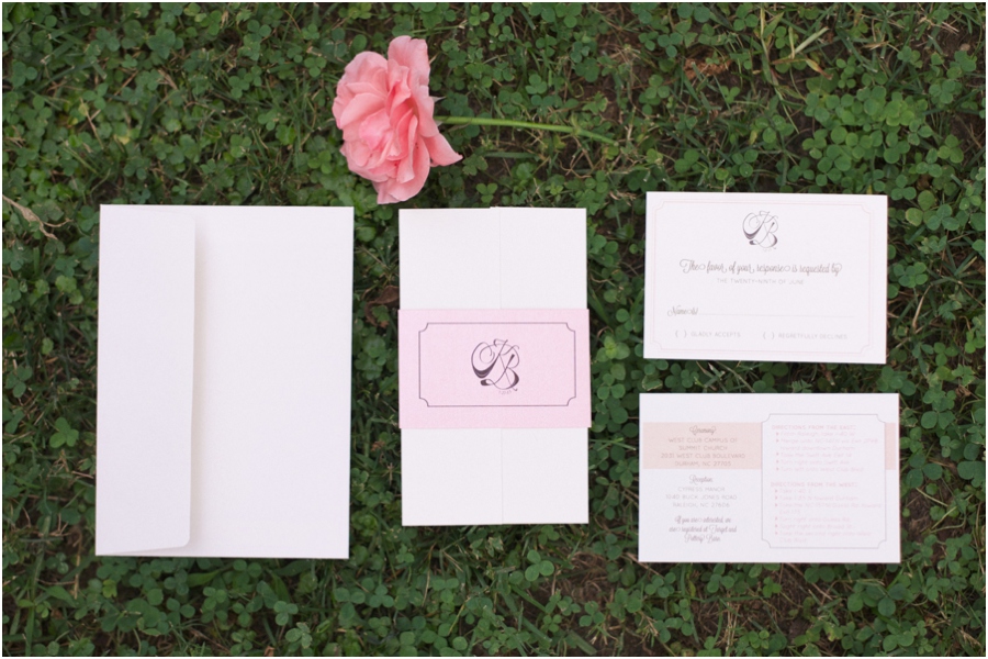 elegant wedding stationary, southern wedding photographers