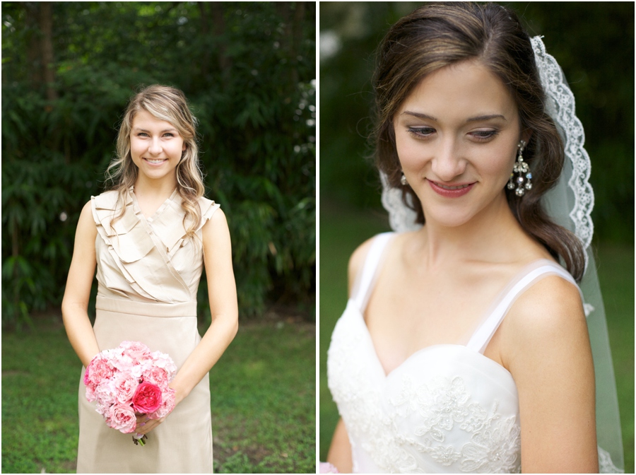 southern bridesmaids, beautiful bride, southern wedding photography, raleigh nc