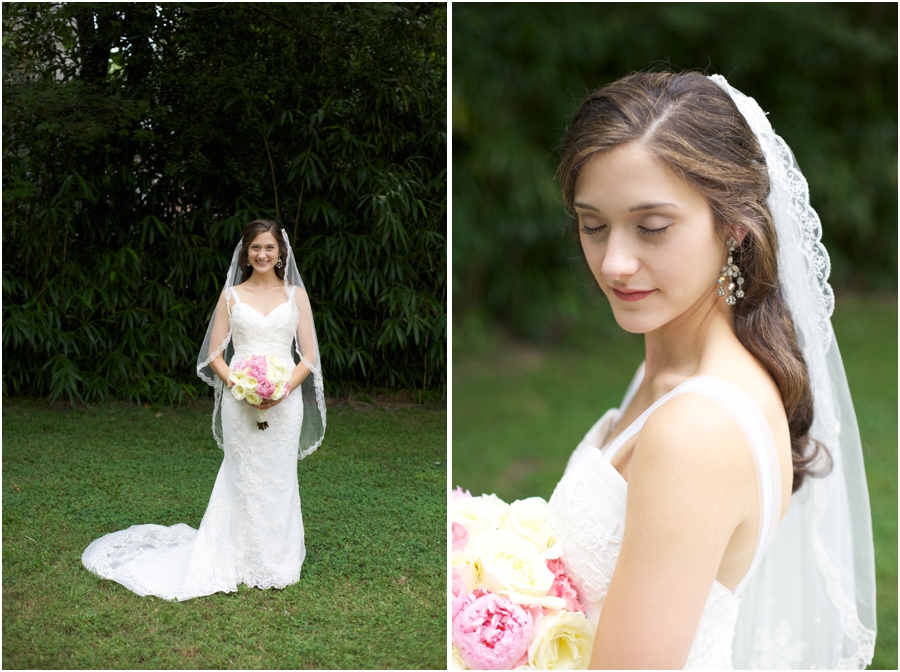 southern brides, beautiful bridal makeup