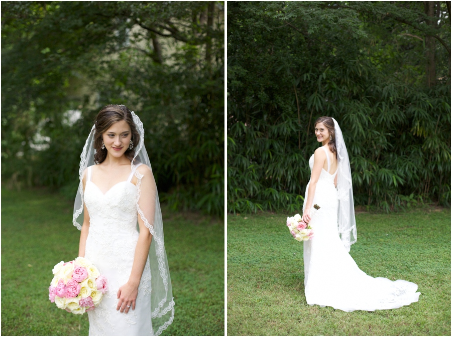 beautiful bridal photography, southern wedding photographers, raleigh nc 