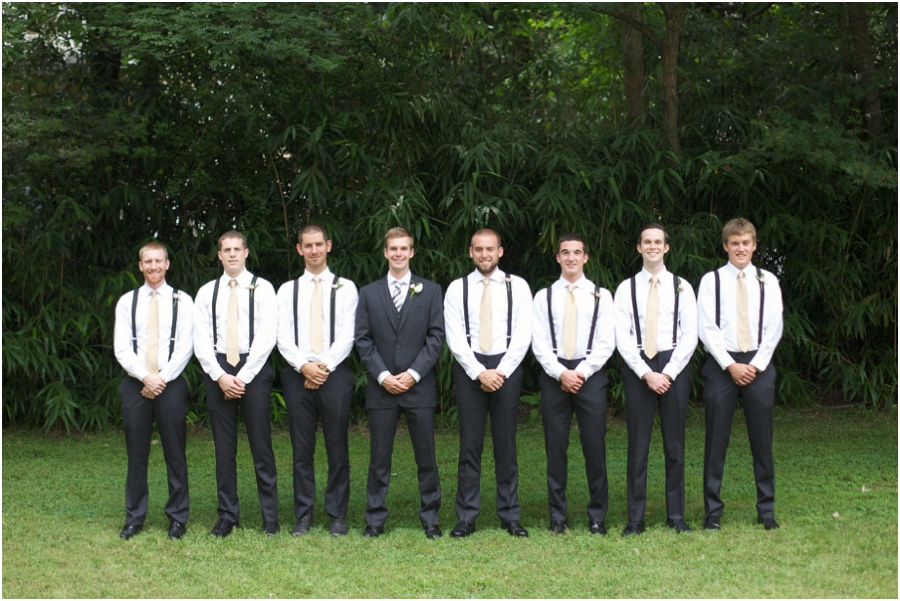 groomsmen attire, southern wedding photography, raleigh nc