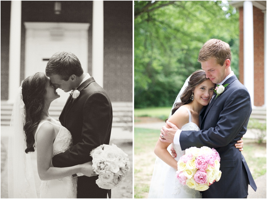 black and white wedding portraits, vintage wedding photographer, raleigh nc