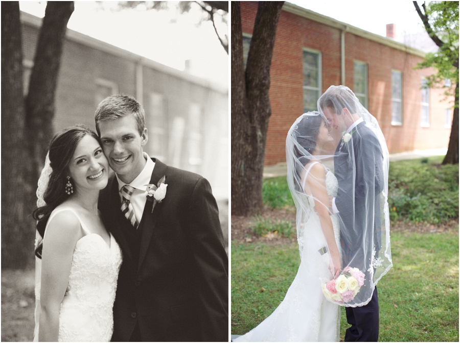 black and white wedding photography, vintage wedding photographer, raleigh nc