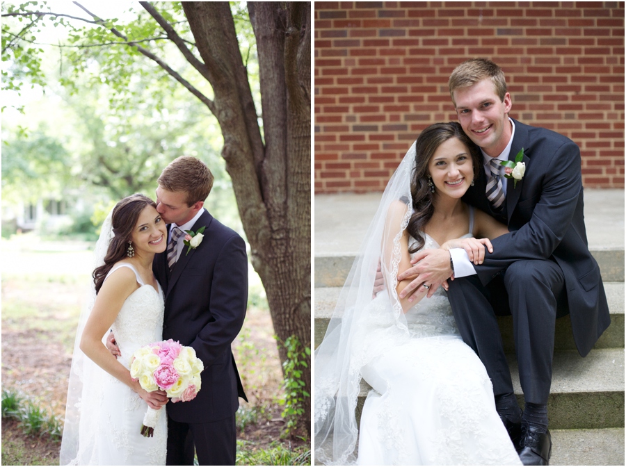 romantic southern wedding photography, city wedding photographers, raleigh nc