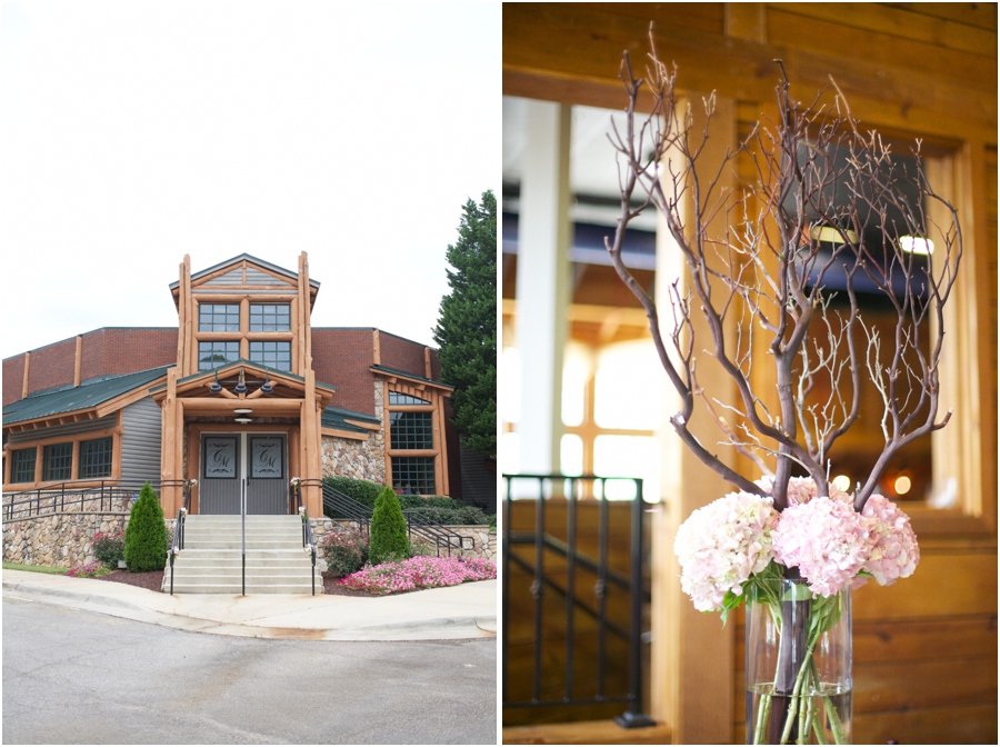 cypress manor, cary wedding photographers, unique reception centerpieces by Dogwood Tree Floral Designs