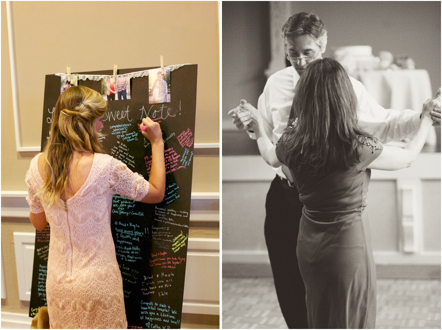unique southern guestbook ideas, chalkboard guest book, vintage wedding photography