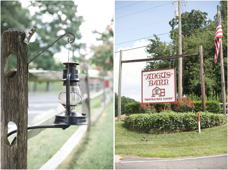 rustic wedding decor, angus barn wedding photographers
