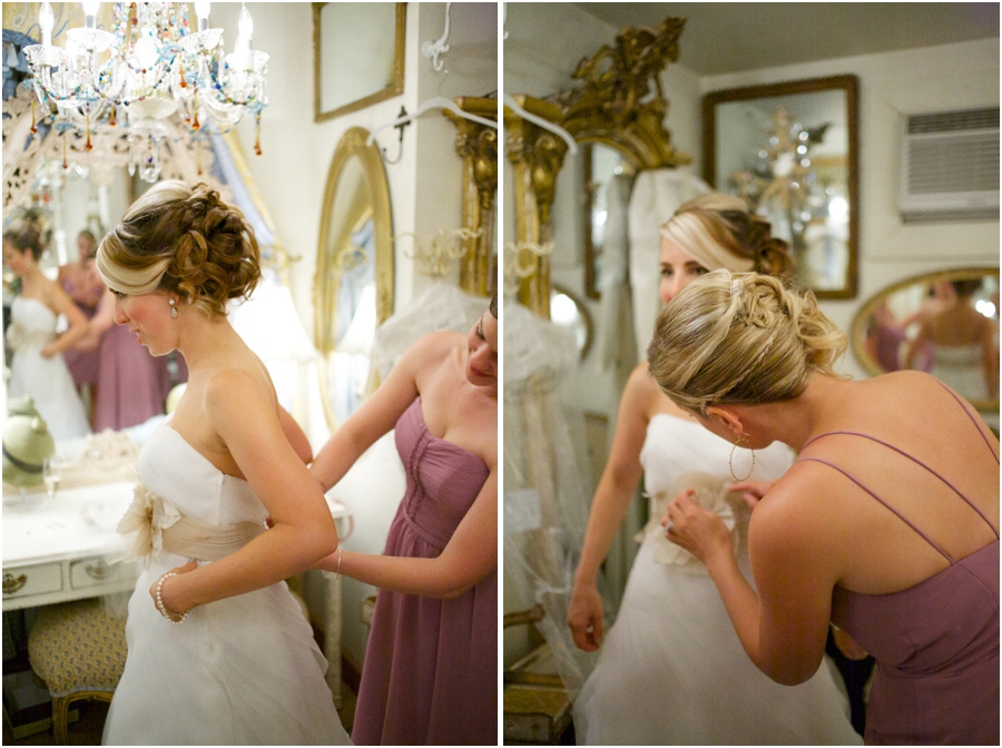 bride getting ready, angus barn wedding photography