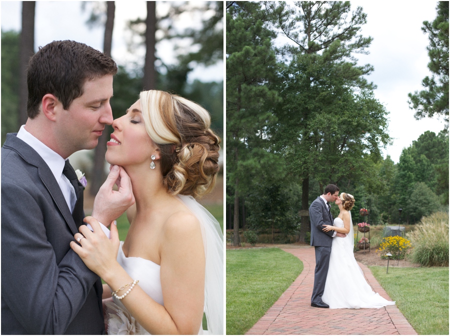 romantic wedding photography, southern wedding photographer, raleigh nc