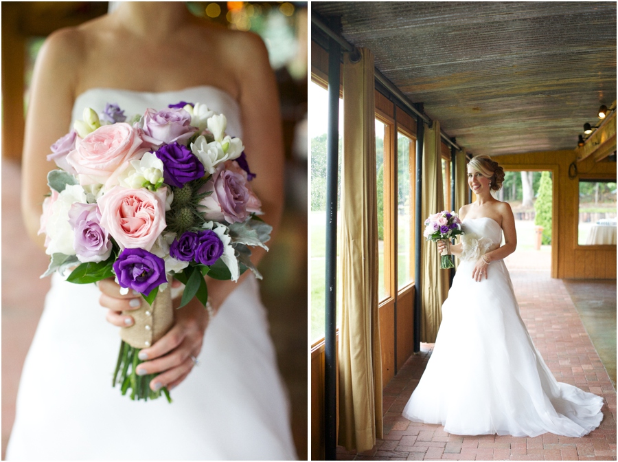 southern bridal bouquet, north carolina bridal photography