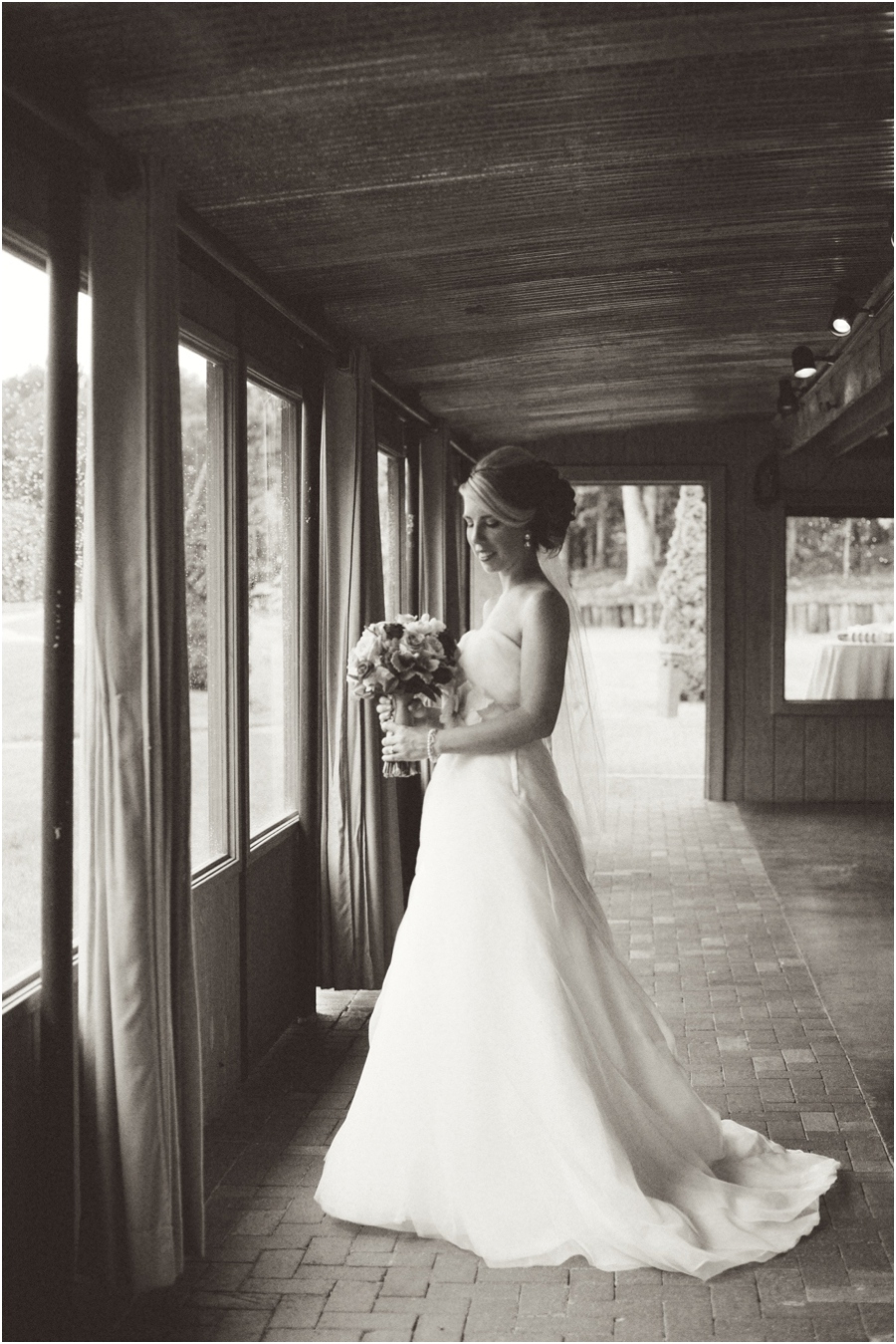 modern vintage bridal photography, raleigh nc