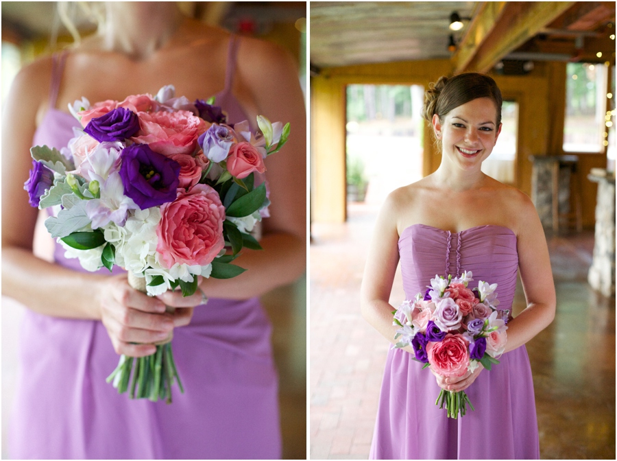 fresh bridesmaid bouquets, bridesmaid photography, raleigh nc 