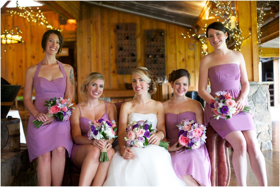 cute bridal party poses, southern bridesmaid photography, raleigh nc