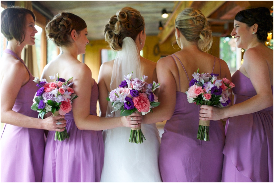 southern bridal party photography, raleigh nc