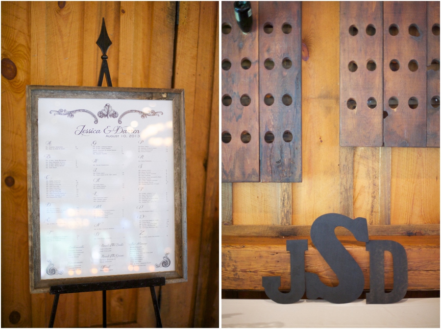 angus barn wedding reception seating chart, rustic wedding decoration inspiration