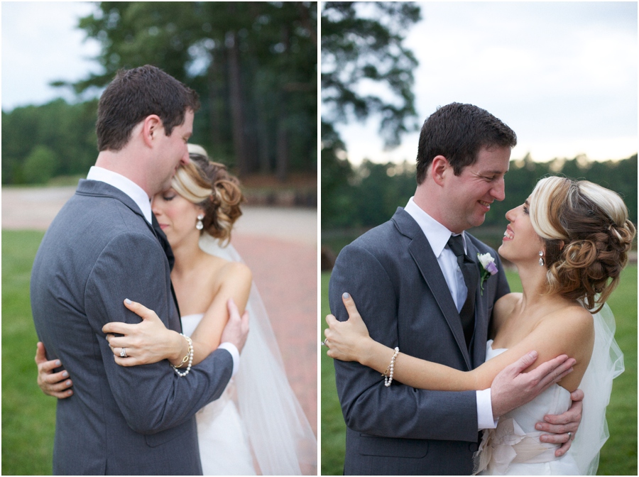 sweet forehead kiss, romantic wedding photographers