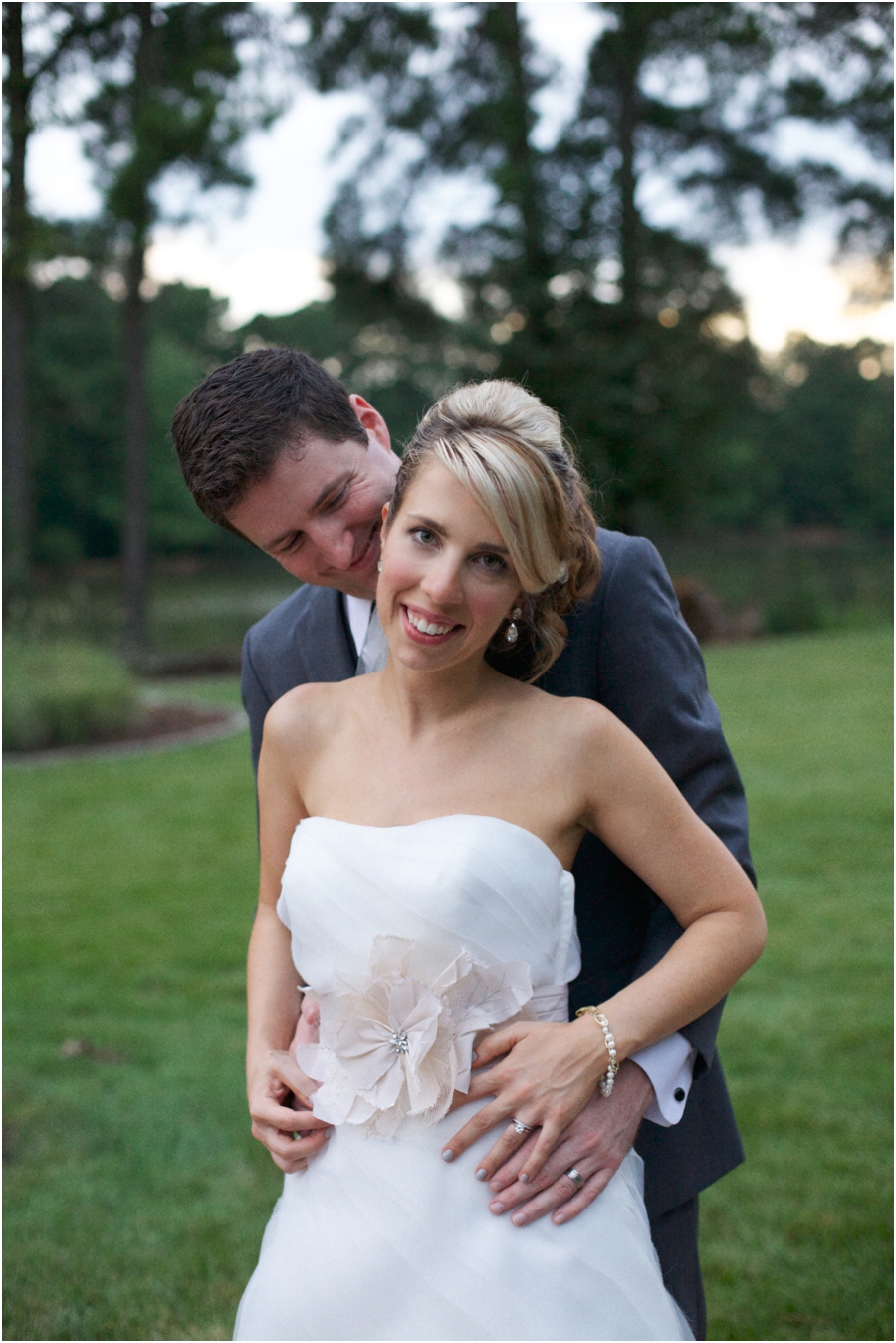 sunset wedding photography, raleigh nc