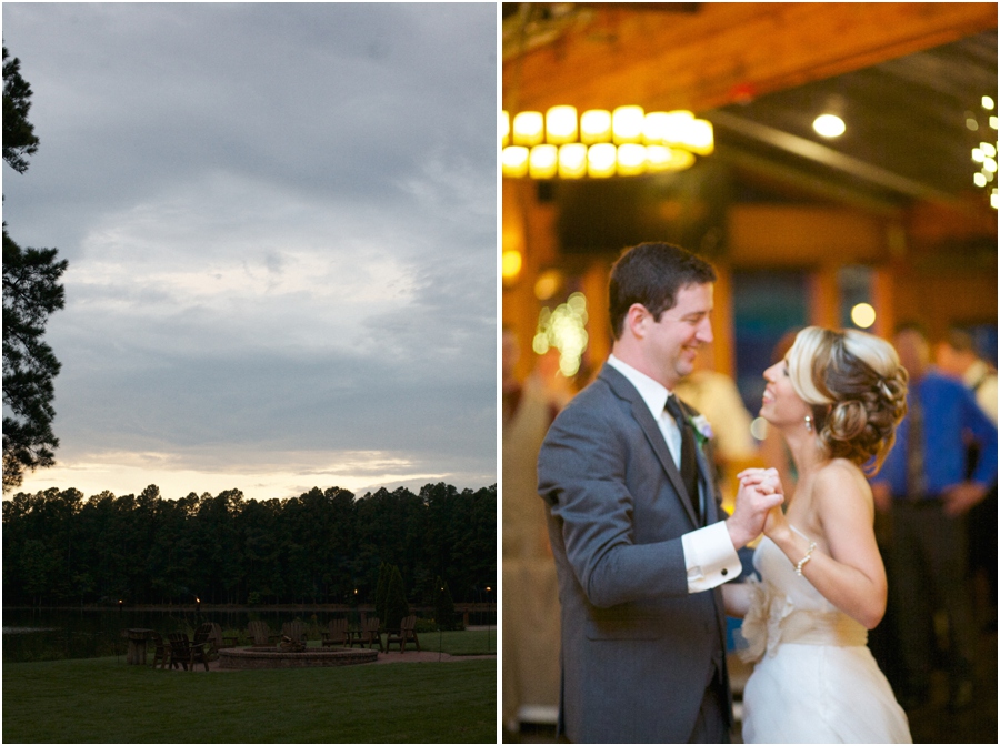 angus barn wedding photography, bride and groom dancing