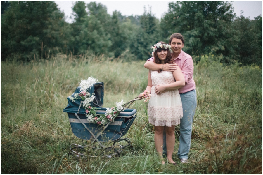 bohemian maternity photography