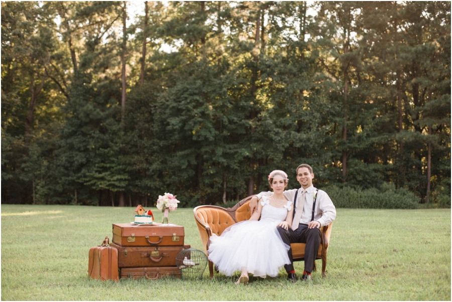 styled vintage wedding, vintage wedding photographers