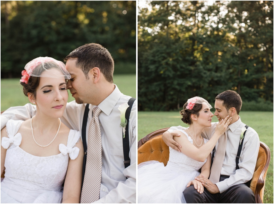 romantic vintage wedding photography, vintage wedding portraits