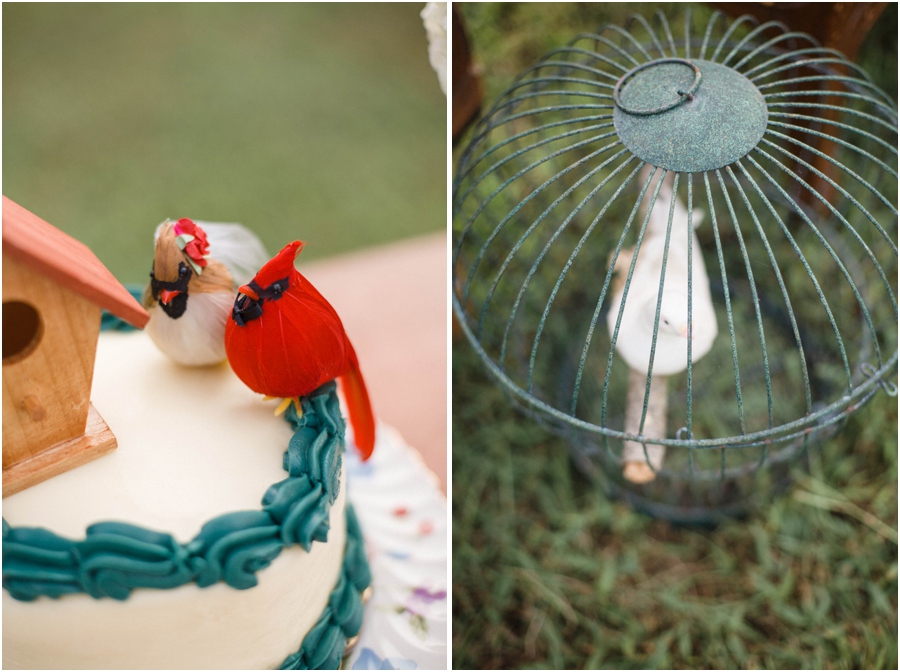 love birds wedding cake, vintage wedding photography, love birds wedding theme