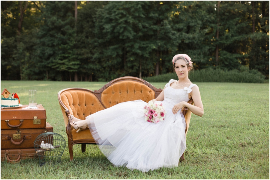 romantic vintage wedding, rustic vintage bridal photography