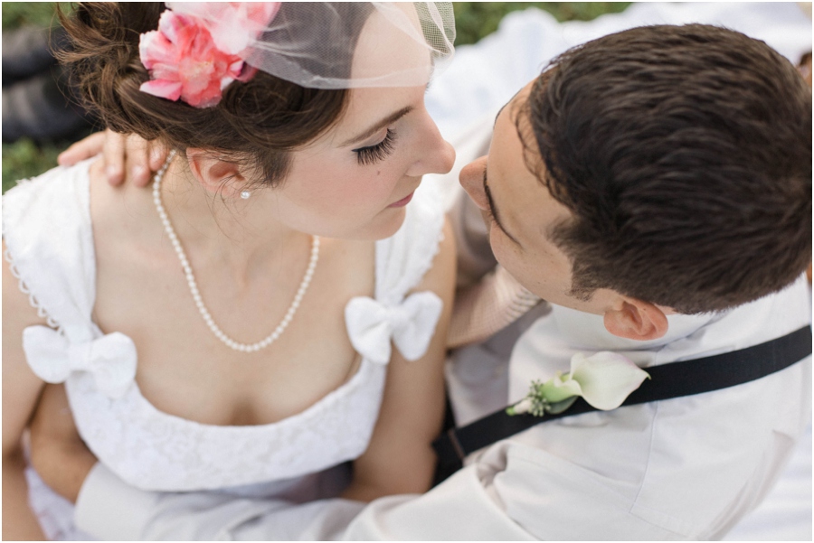 romantic vintage wedding photography, raleigh nc