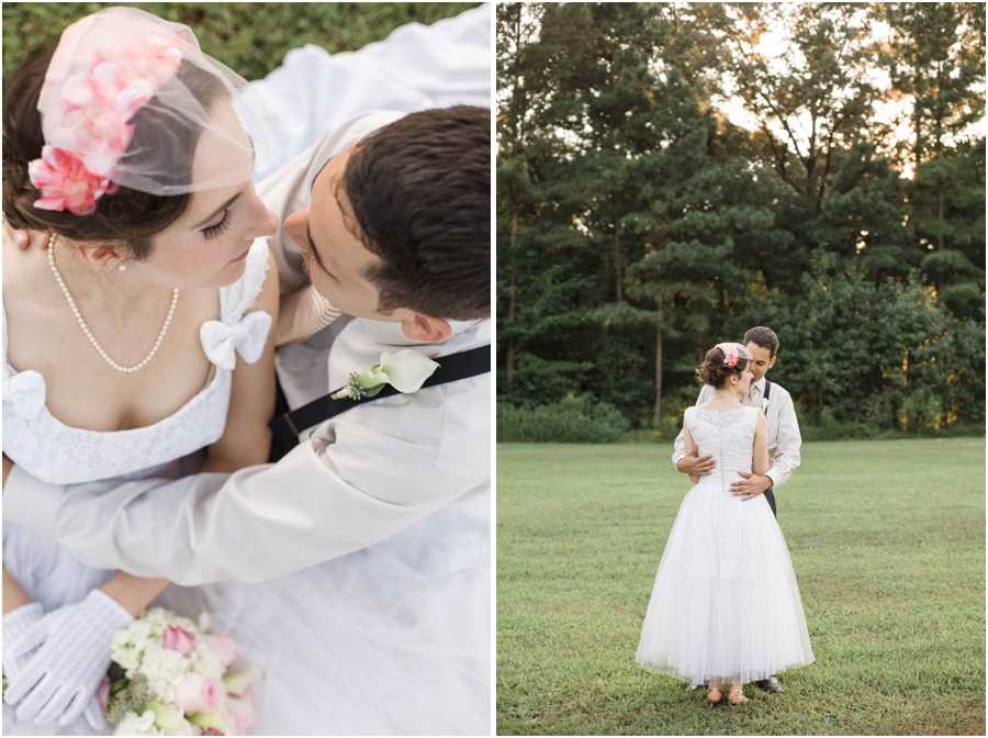 romantic wedding photography, intimate vintage wedding photographers