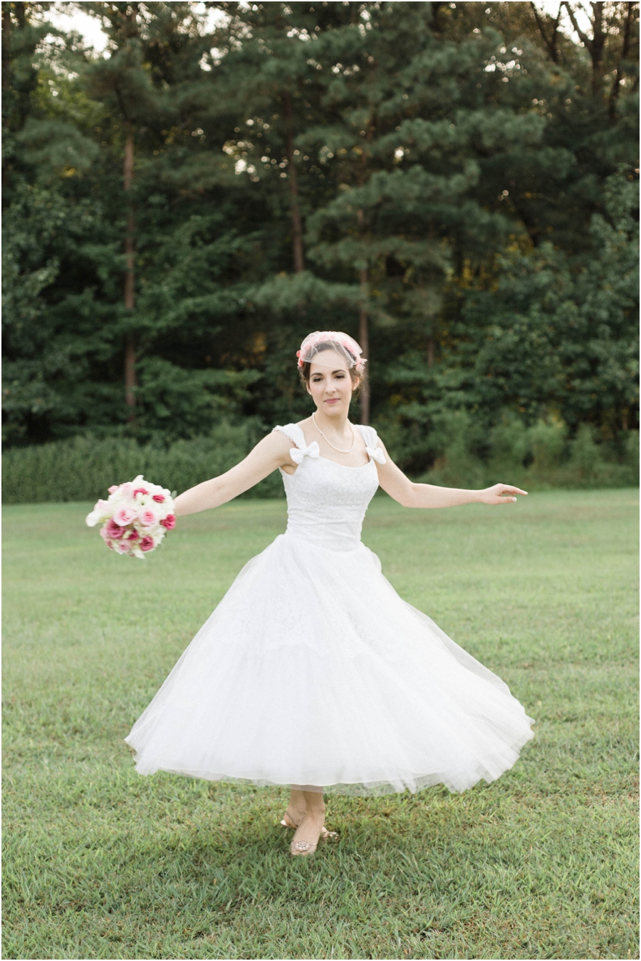vintage bridal photography, raleigh nc