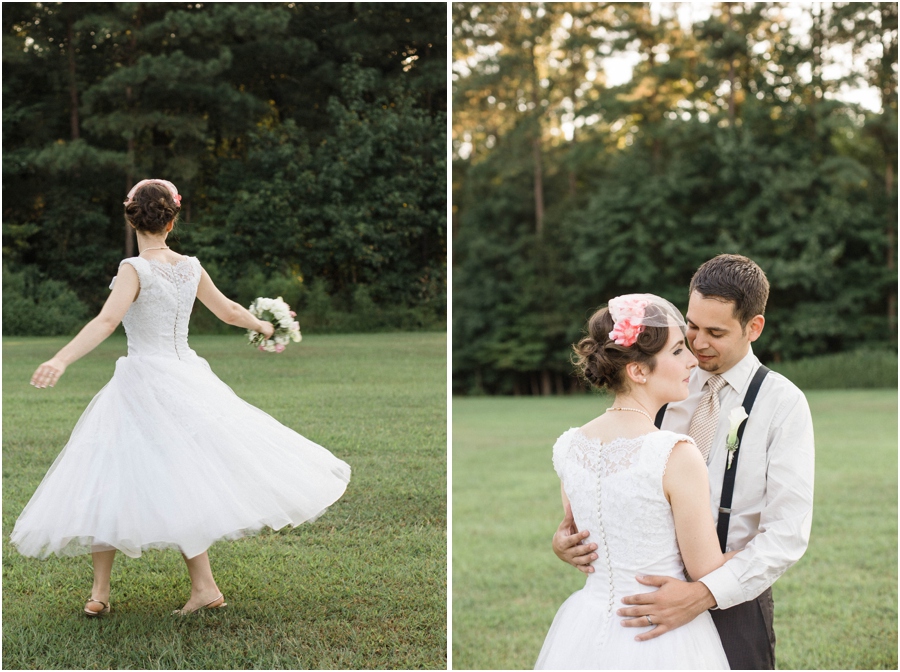 vintage bride, romantic wedding photography