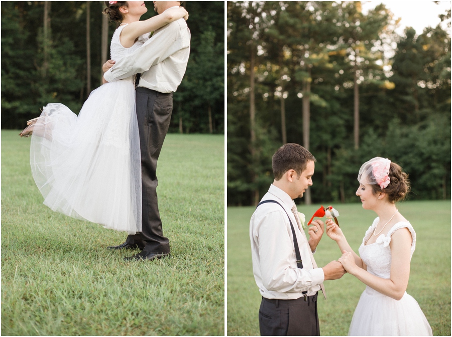 romantic wedding portrait poses, vintage wedding photographers
