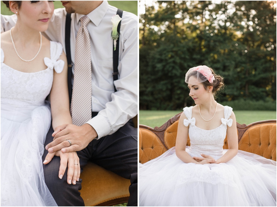 modern vintage wedding photography, vintage bridal photography