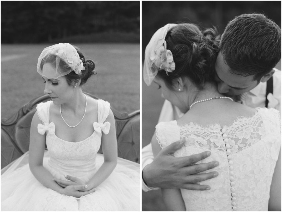 vintage bride, romantic wedding photography