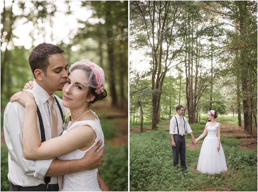 intimate wedding photography, woodsy wedding photography