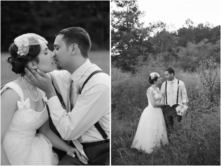 romantic wedding photography, black and white photography 
