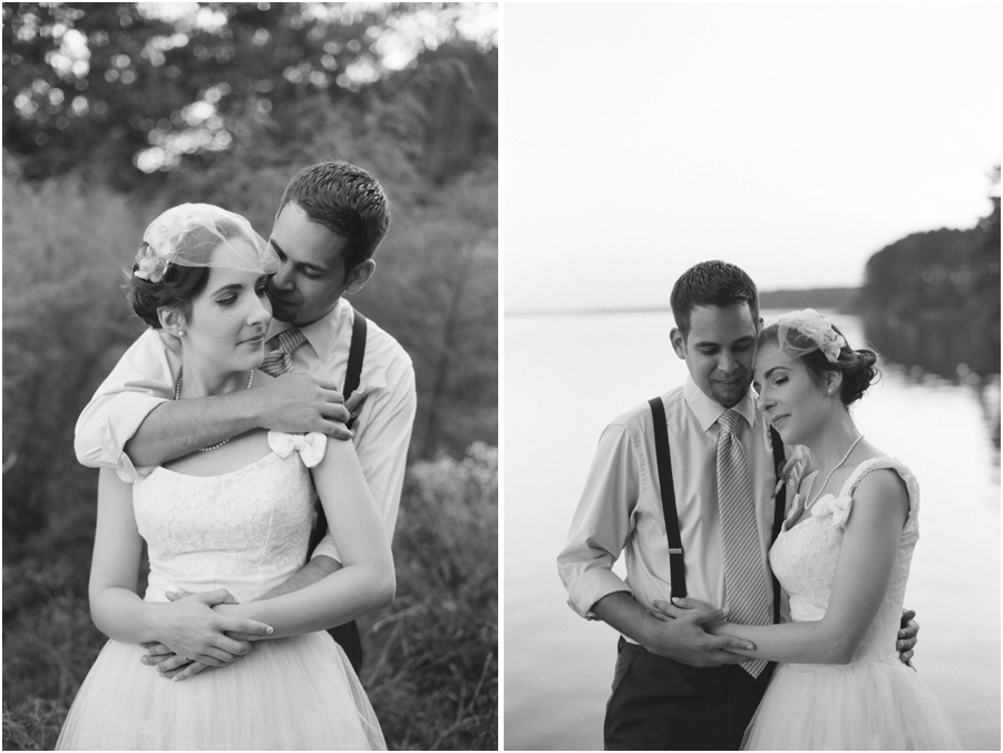 vintage wedding photography, black and white wedding portraits