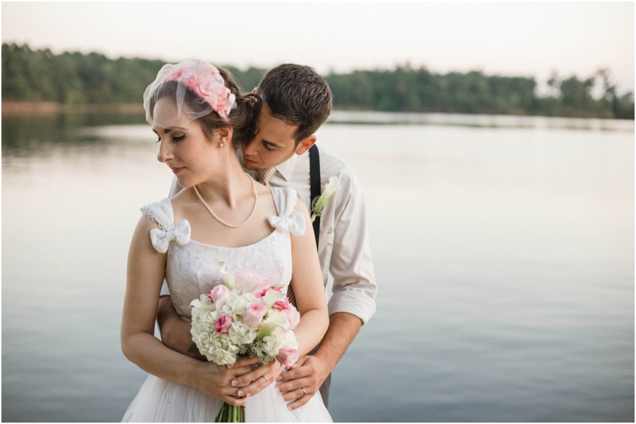 romantic wedding photography, raleigh nc