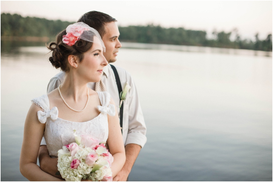 lake wedding photography, raleigh nc