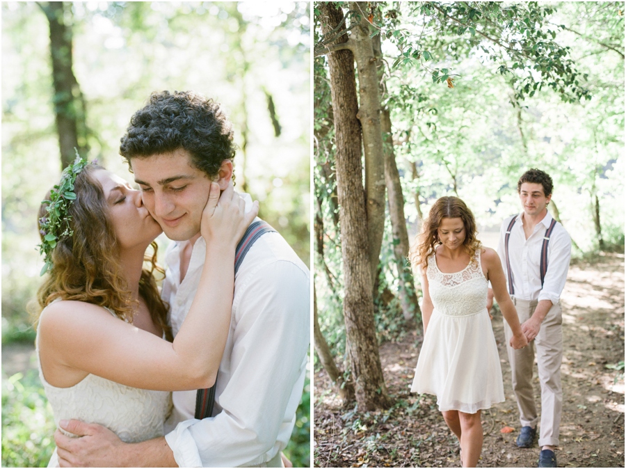 bohemian engagement photography, vintage engagement photographers