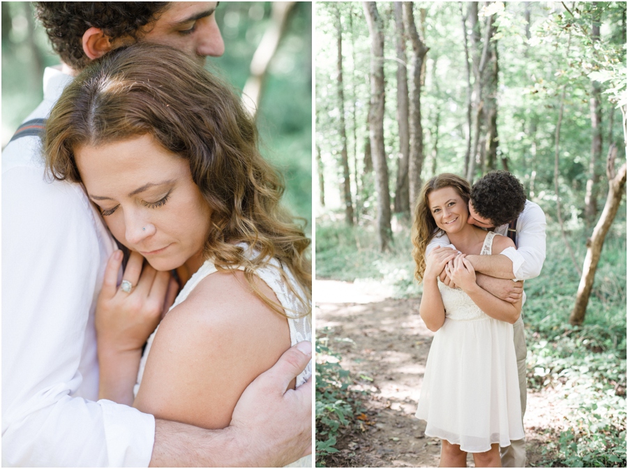 romantic engagement photography, bohemian engagement photographers