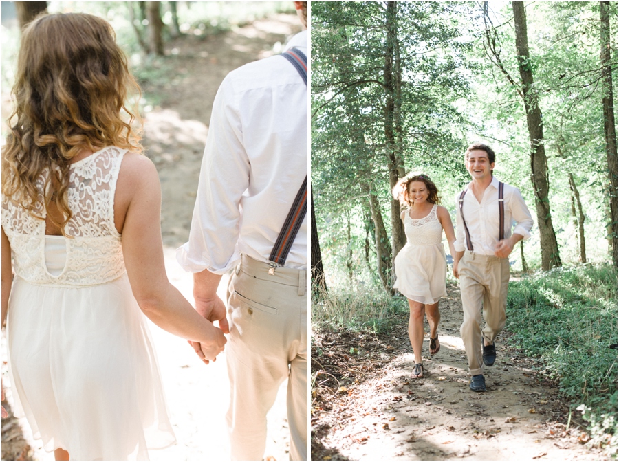 vintage engagement photography, bohemian engagement photographers