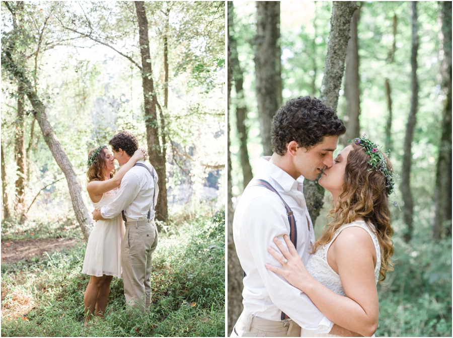 romantic bohemian engagement, bohemian engagement photographers