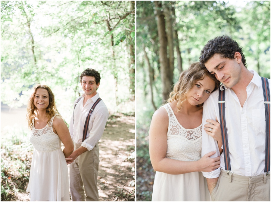bohemian engagement photography, vintage engagement photographers