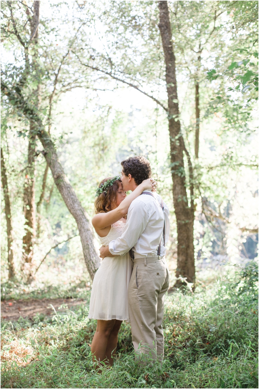 bohemian engagement photography, raleigh nc